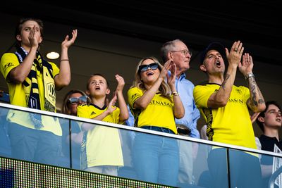 Celebrities Attend Philadelphia Union v Nashville SC