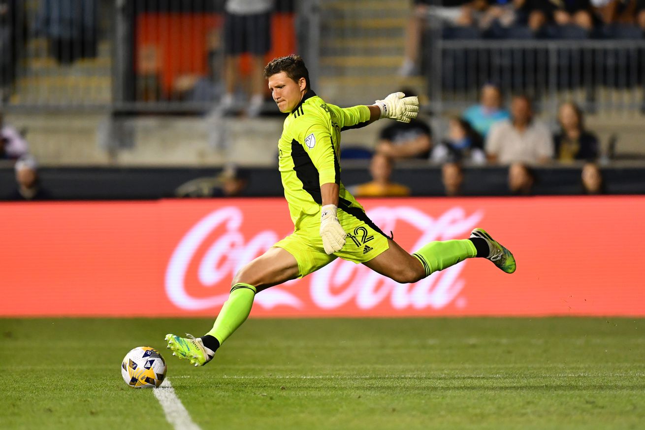 MLS: New England Revolution at Philadelphia Union
