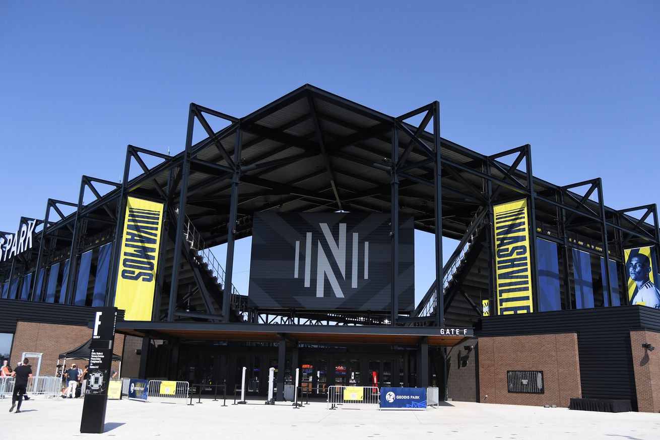 MLS: Philadelphia Union at Nashville SC