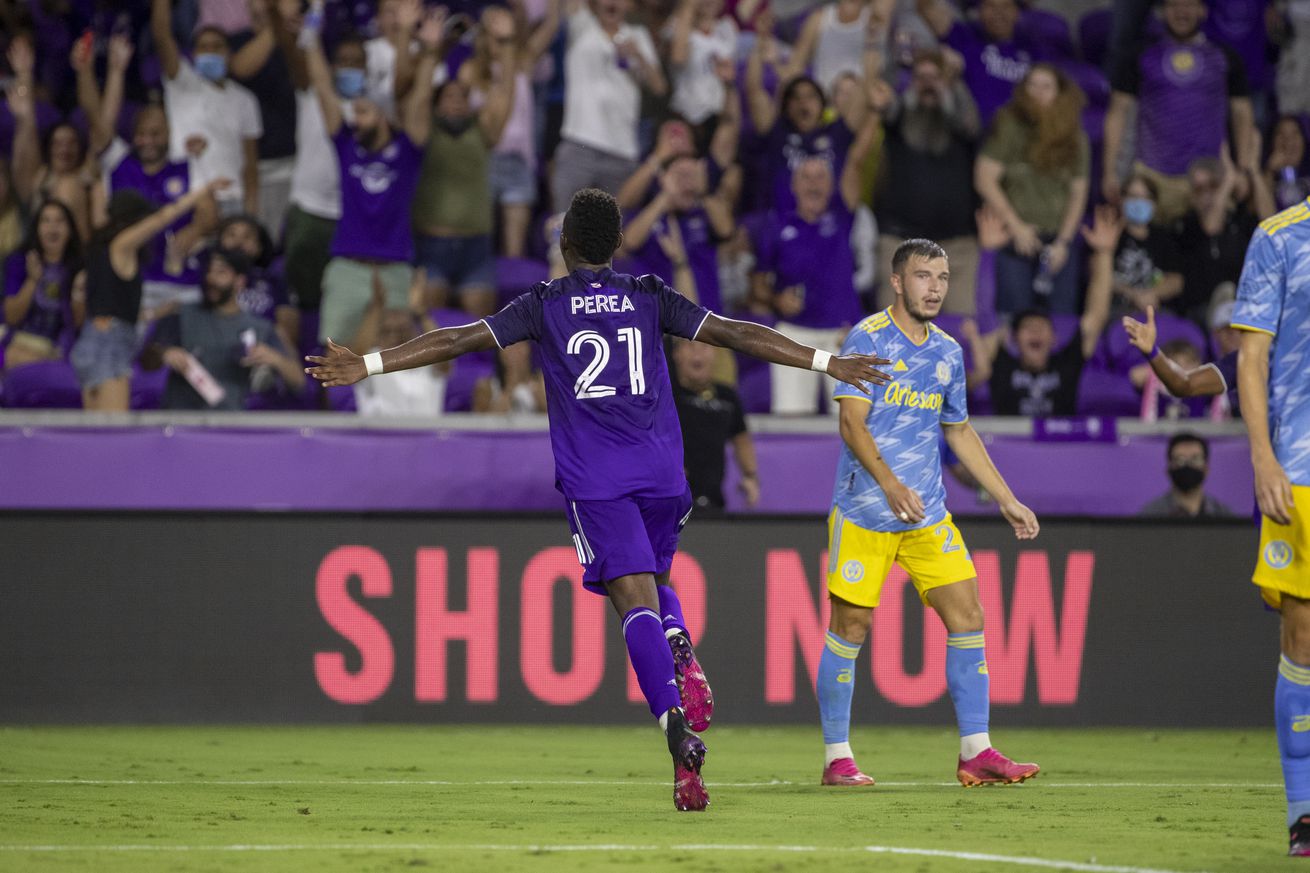 SOCCER: JUL 22 MLS - Philadelphia Union at Orlando City SC