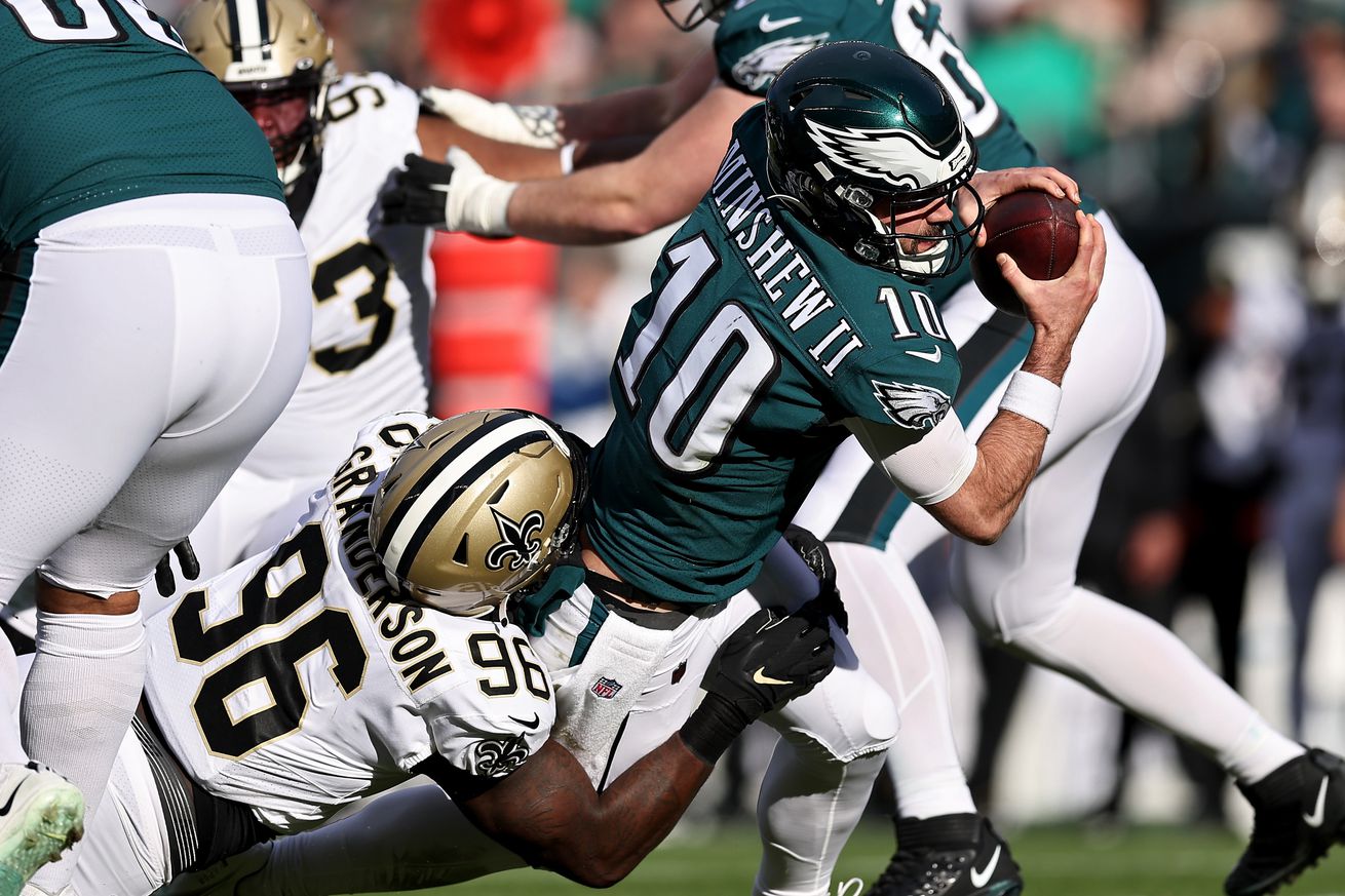 New Orleans Saints v Philadelphia Eagles