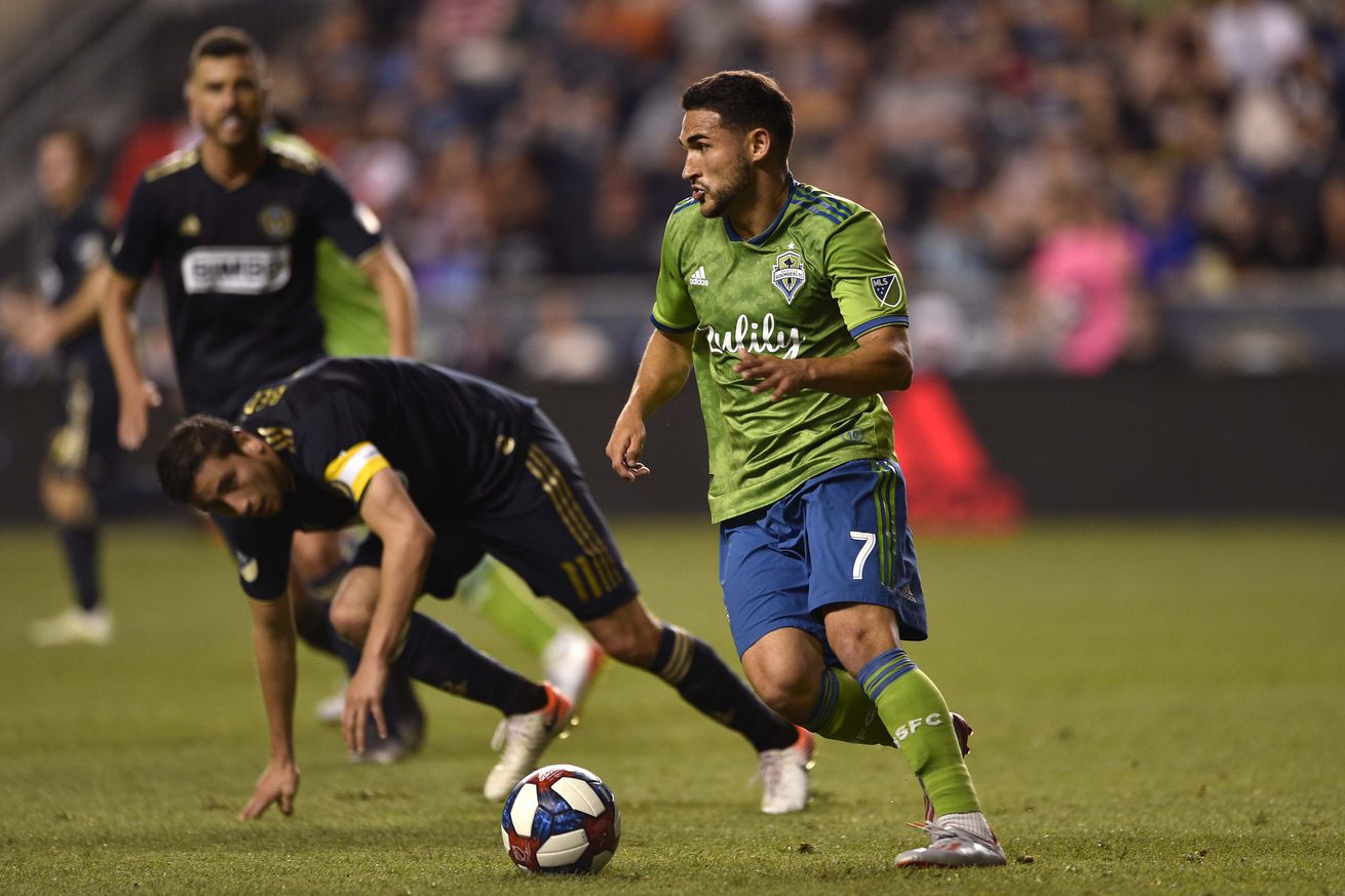 MLS: Seattle Sounders FC at Philadelphia Union