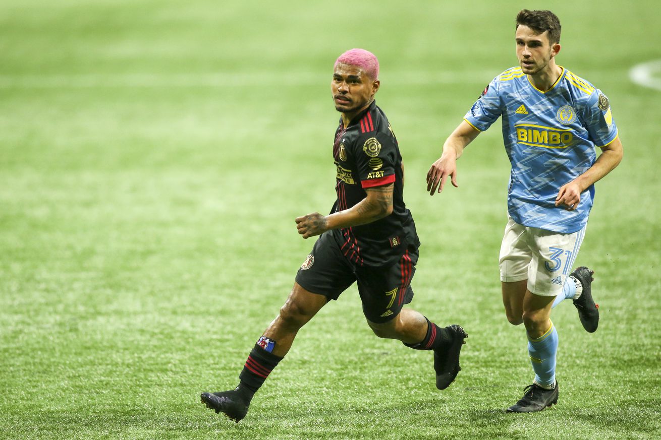 MLS: Concacaf Champions League-Philadelphia Union at Atlanta United FC