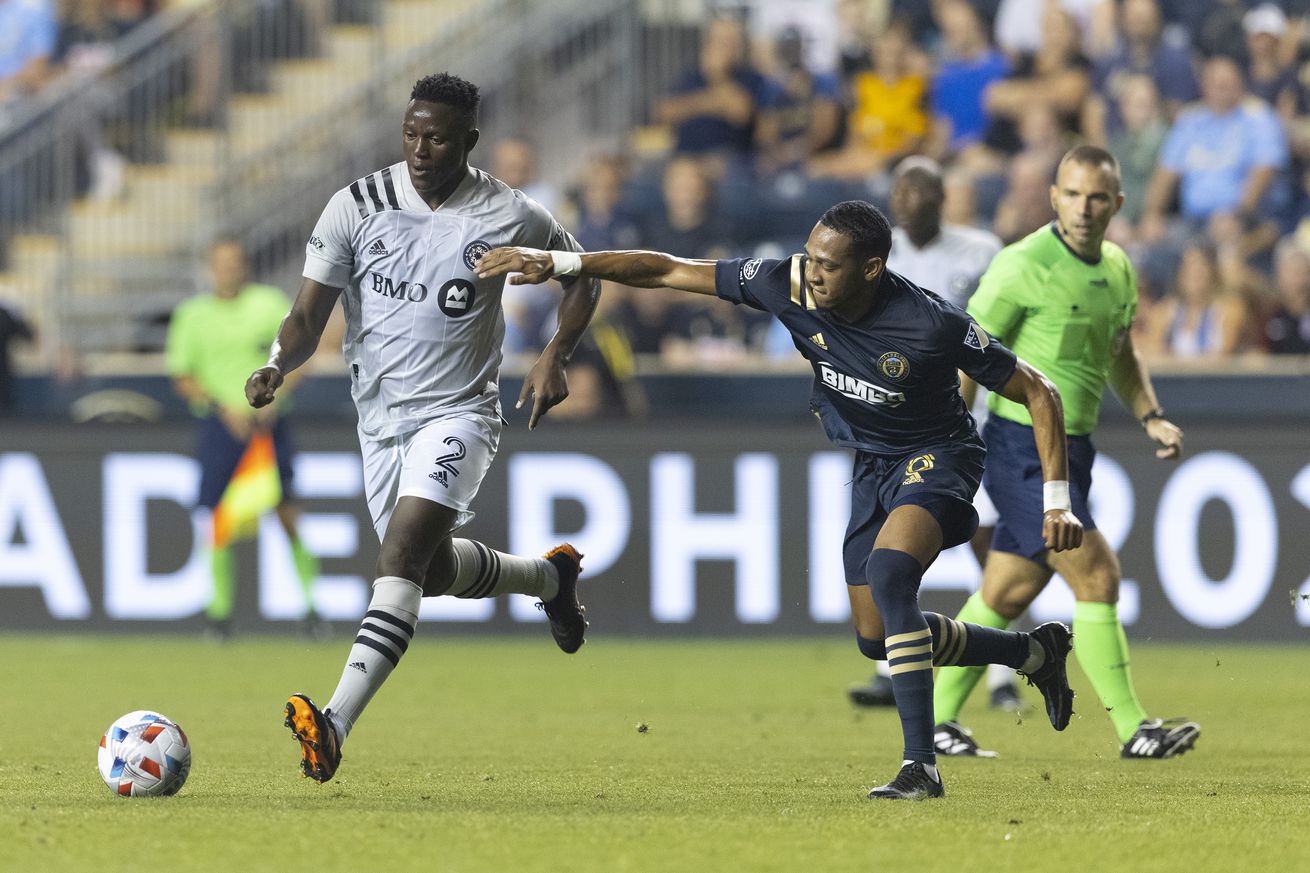 MLS: CF Montreal at Philadelphia Union