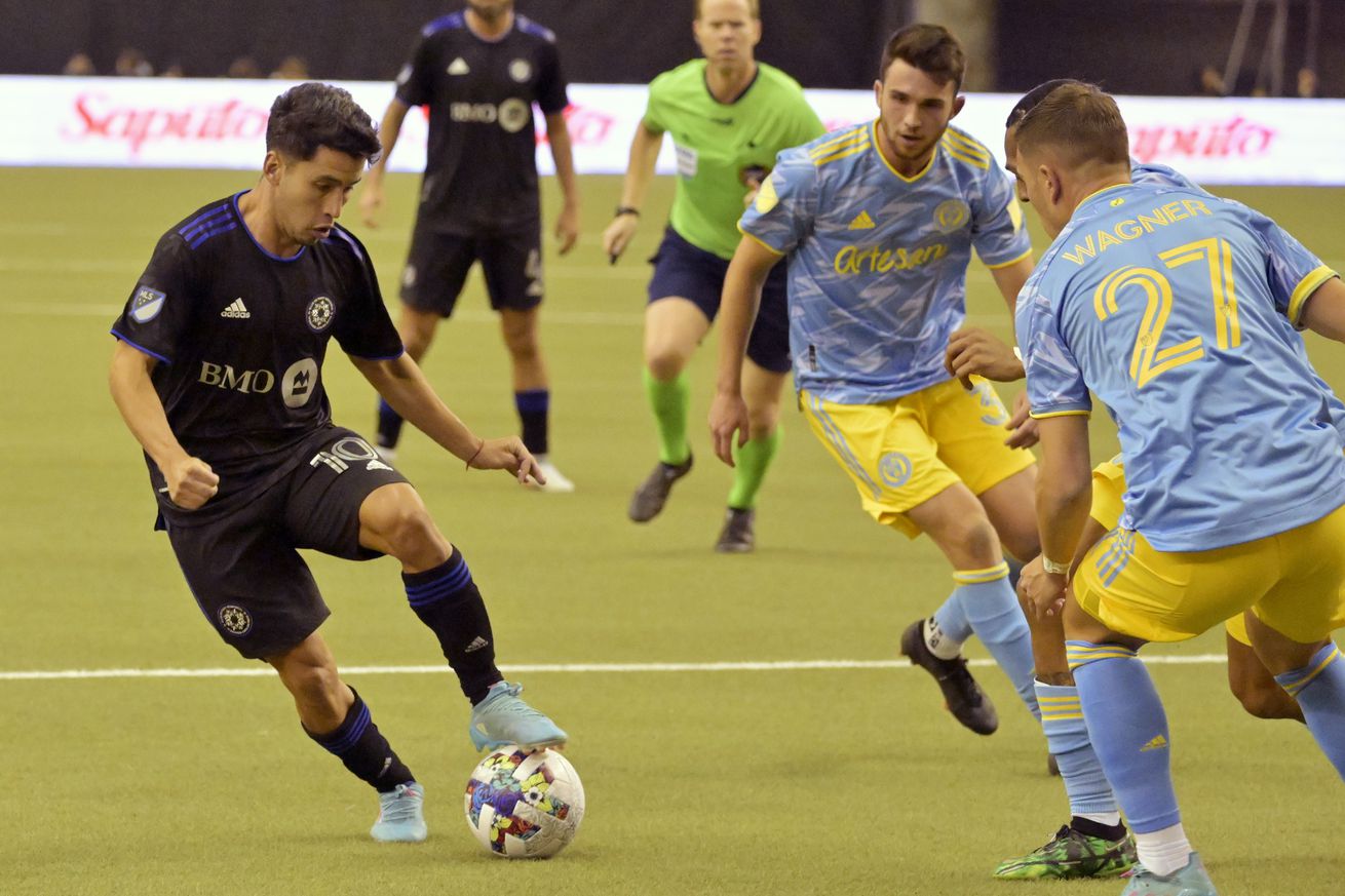 MLS: Philadelphia Union at CF Montreal