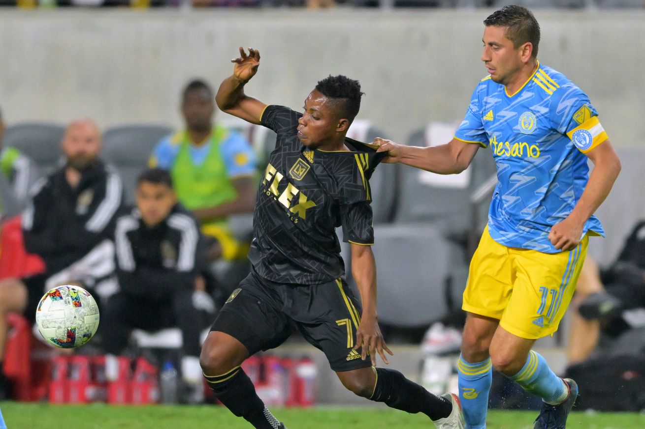 MLS: Philadelphia Union at Los Angeles FC