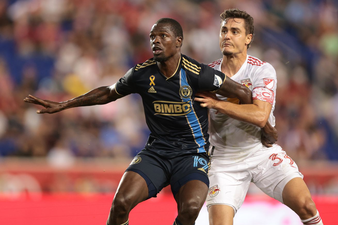 MLS: Philadelphia Union at New York Red Bulls
