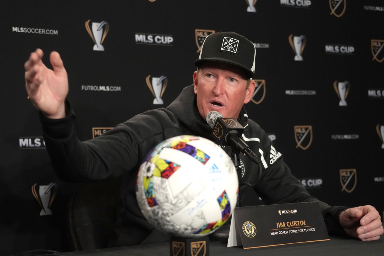 MLS: MLS Cup Championship-Philadelphia Union Head Coach Jim Curtin Press Conference