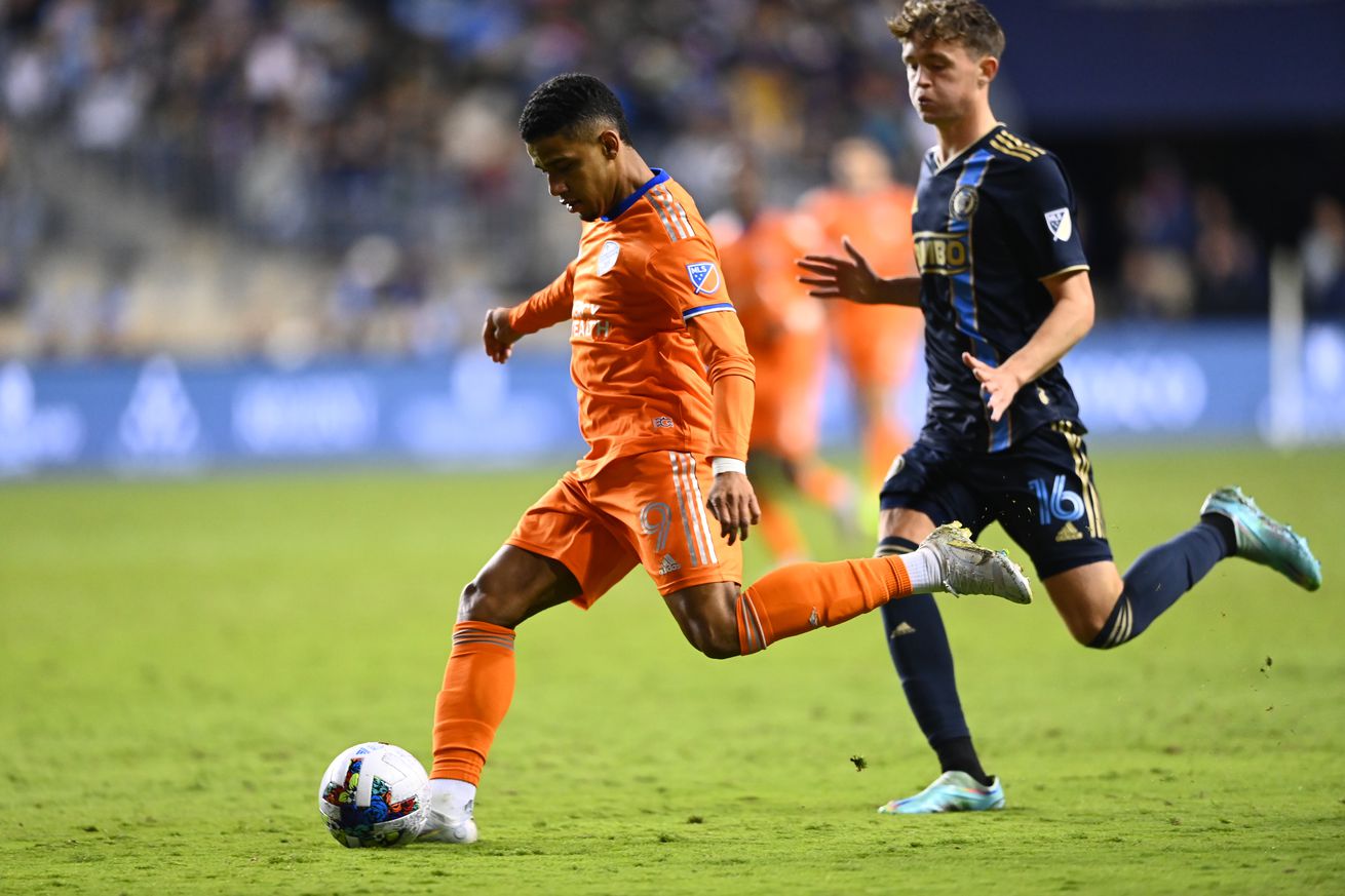 MLS: Audi 2022 MLS Cup Playoffs Conference Semifinals-FC Cincinnati at Philadelphia Union