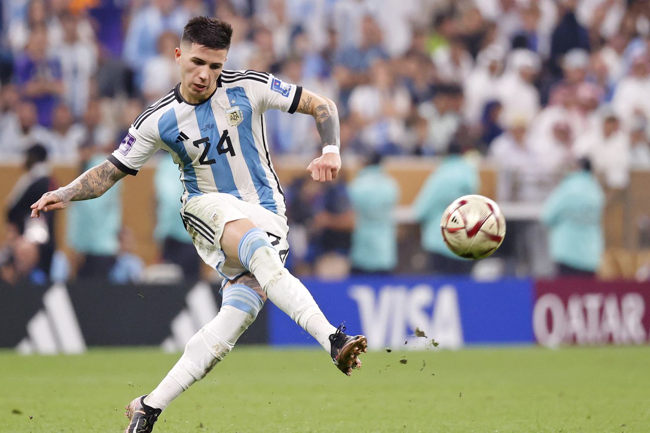 Soccer: FIFA World Cup Qatar 2022-Argentina vs France