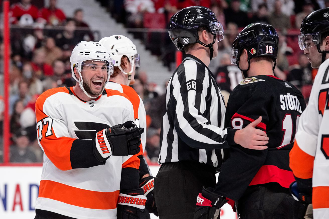 Philadelphia Flyers v Ottawa Senators