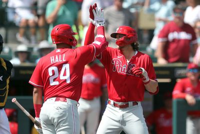 MLB: FEB 27 Spring Training - Phillies at Pirates