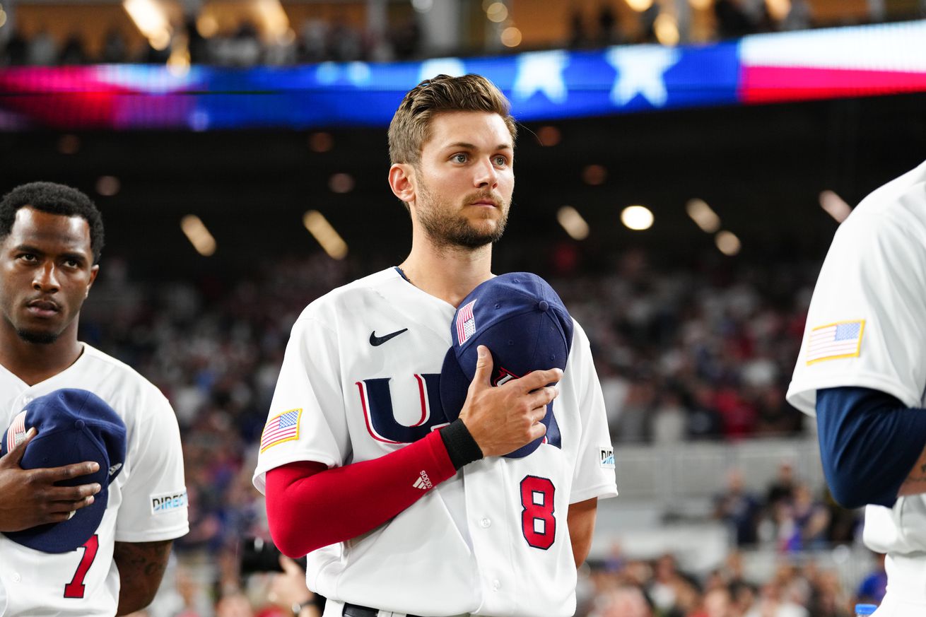 2023 World Baseball Classic: Semifinal Team Cuba v. Team USA