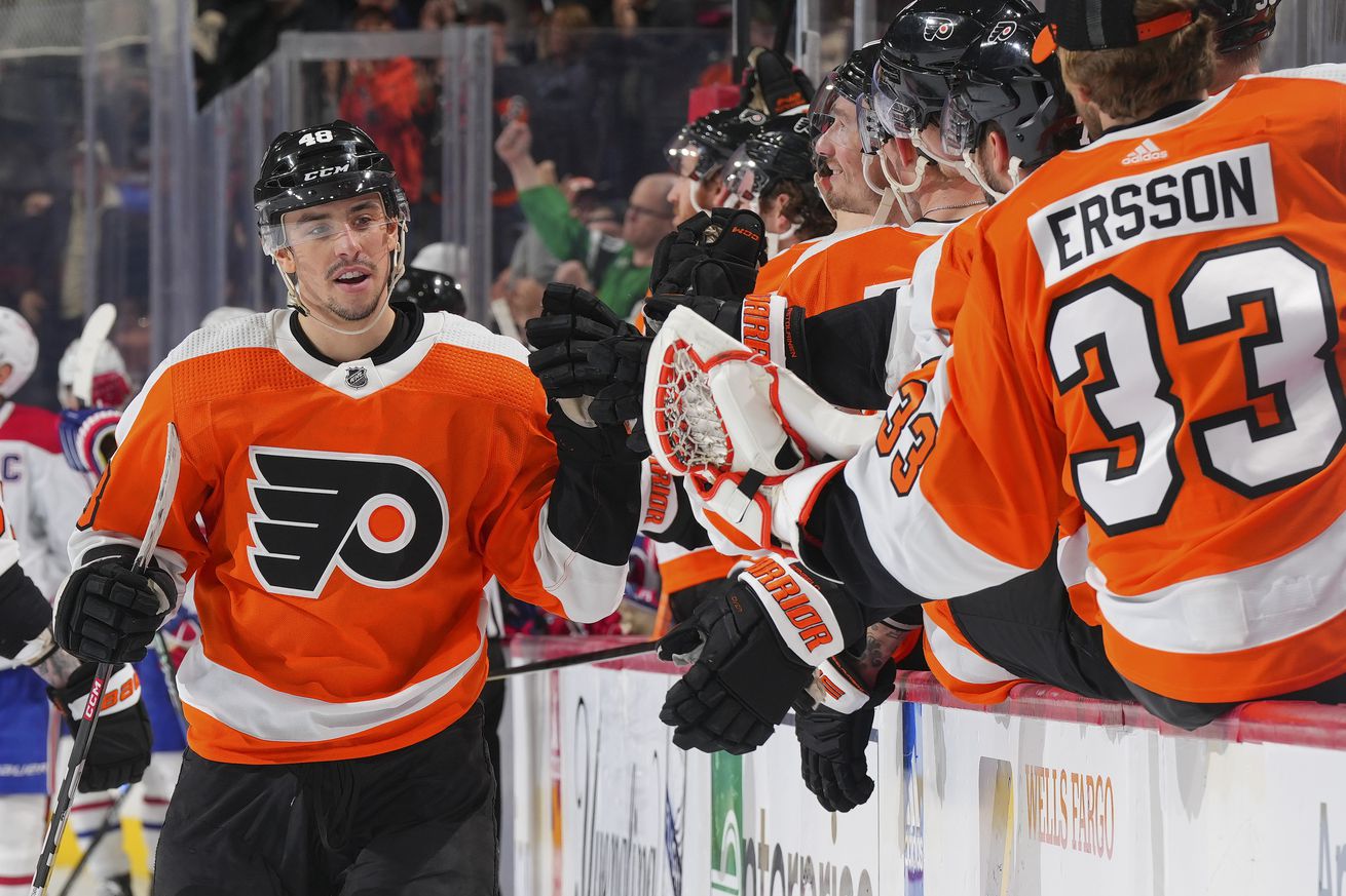 Montreal Canadiens v Philadelphia Flyers