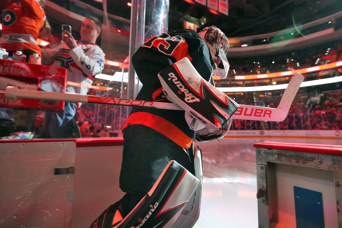 Montreal Canadiens v Philadelphia Flyers