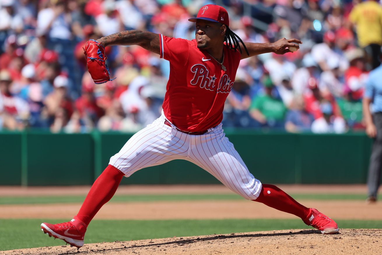 MLB: Spring Training-Toronto Blue Jays at Philadelphia Phillies