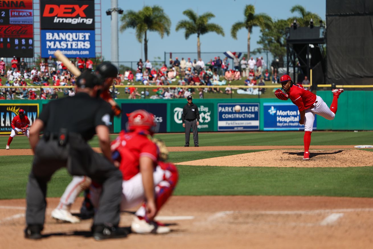 MLB: Spring Training-Baltimore Orioles at Philadelphia Phillies