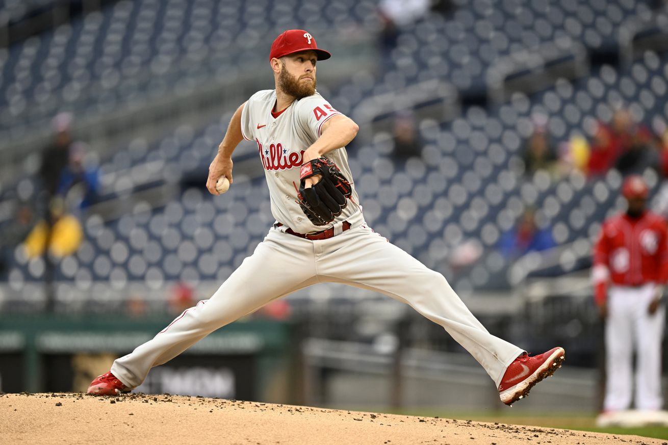 Philadelphia Phillies v Washington Nationals