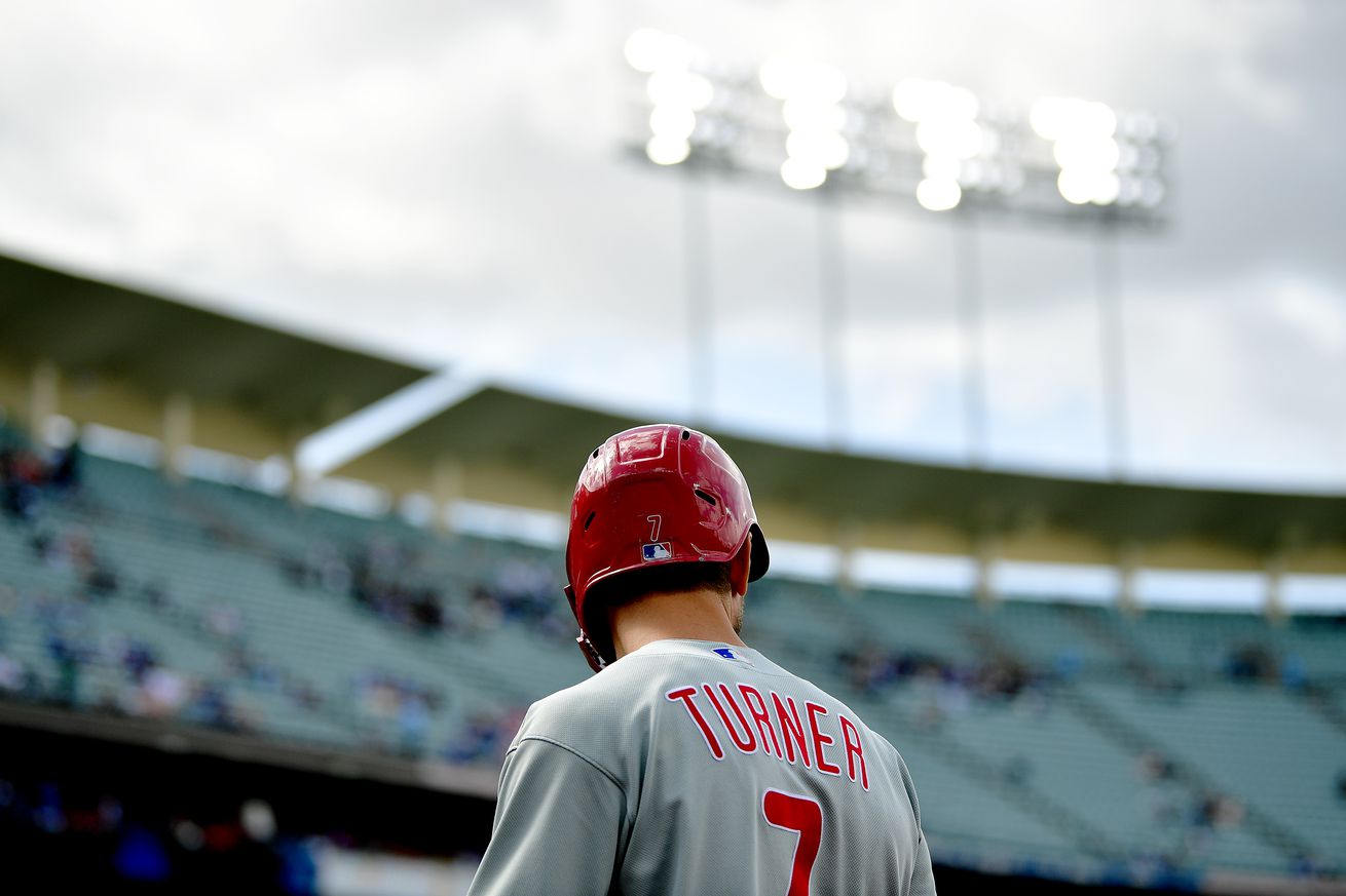 MLB: Philadelphia Phillies at Los Angeles Dodgers