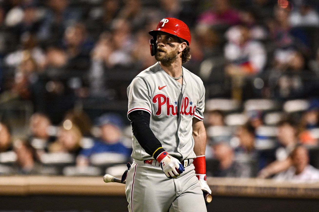 MLB: Philadelphia Phillies at New York Mets