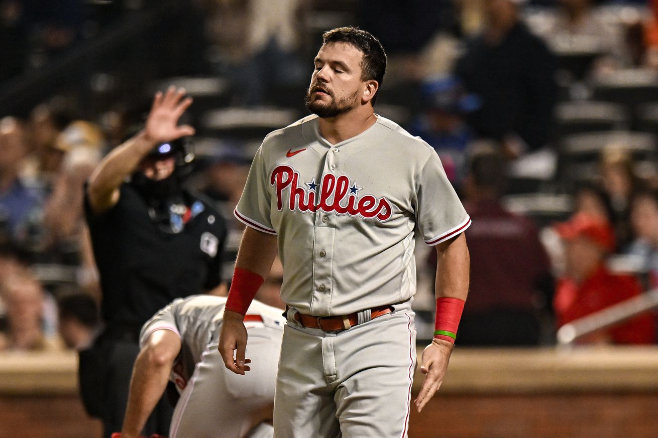 MLB: Philadelphia Phillies at New York Mets