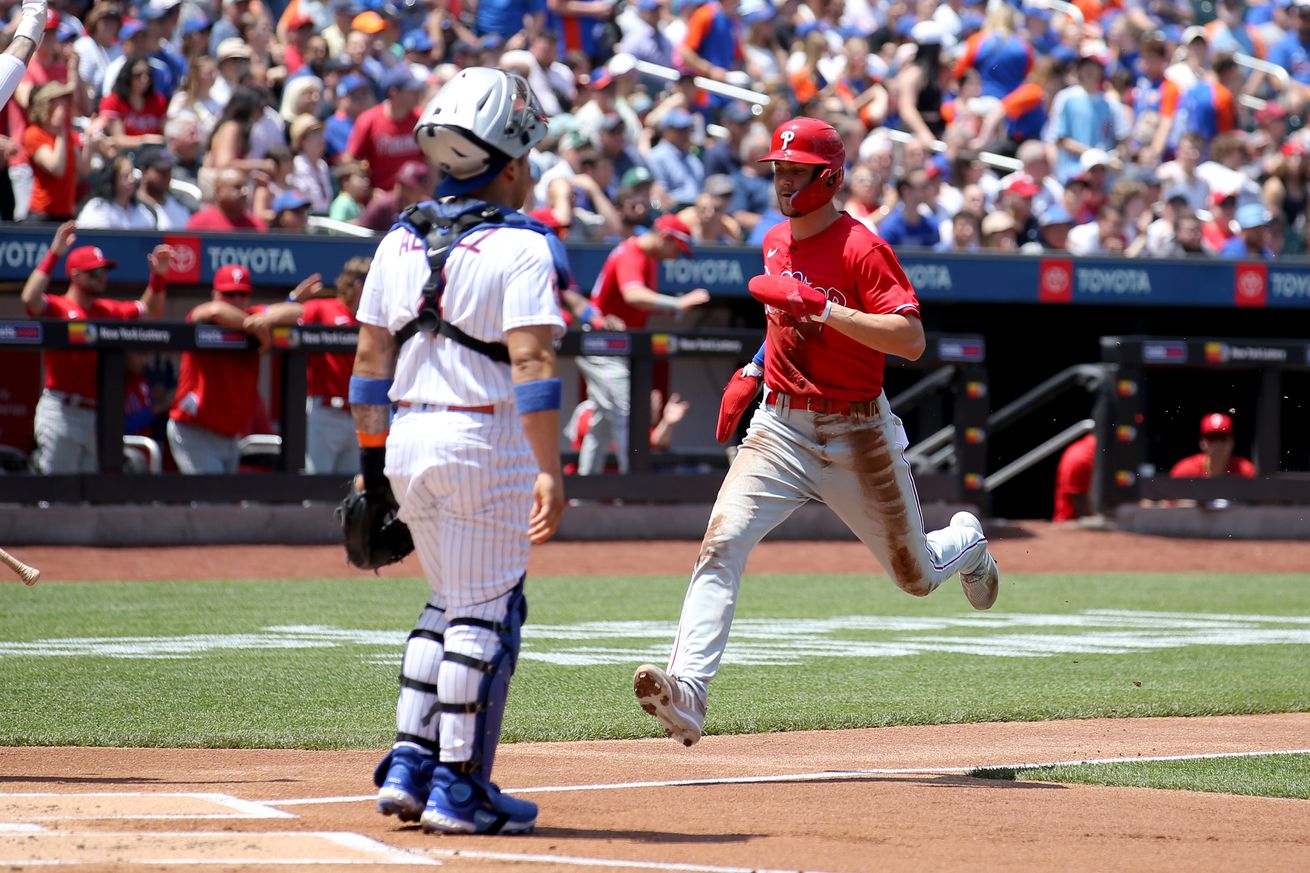 MLB: Philadelphia Phillies at New York Mets