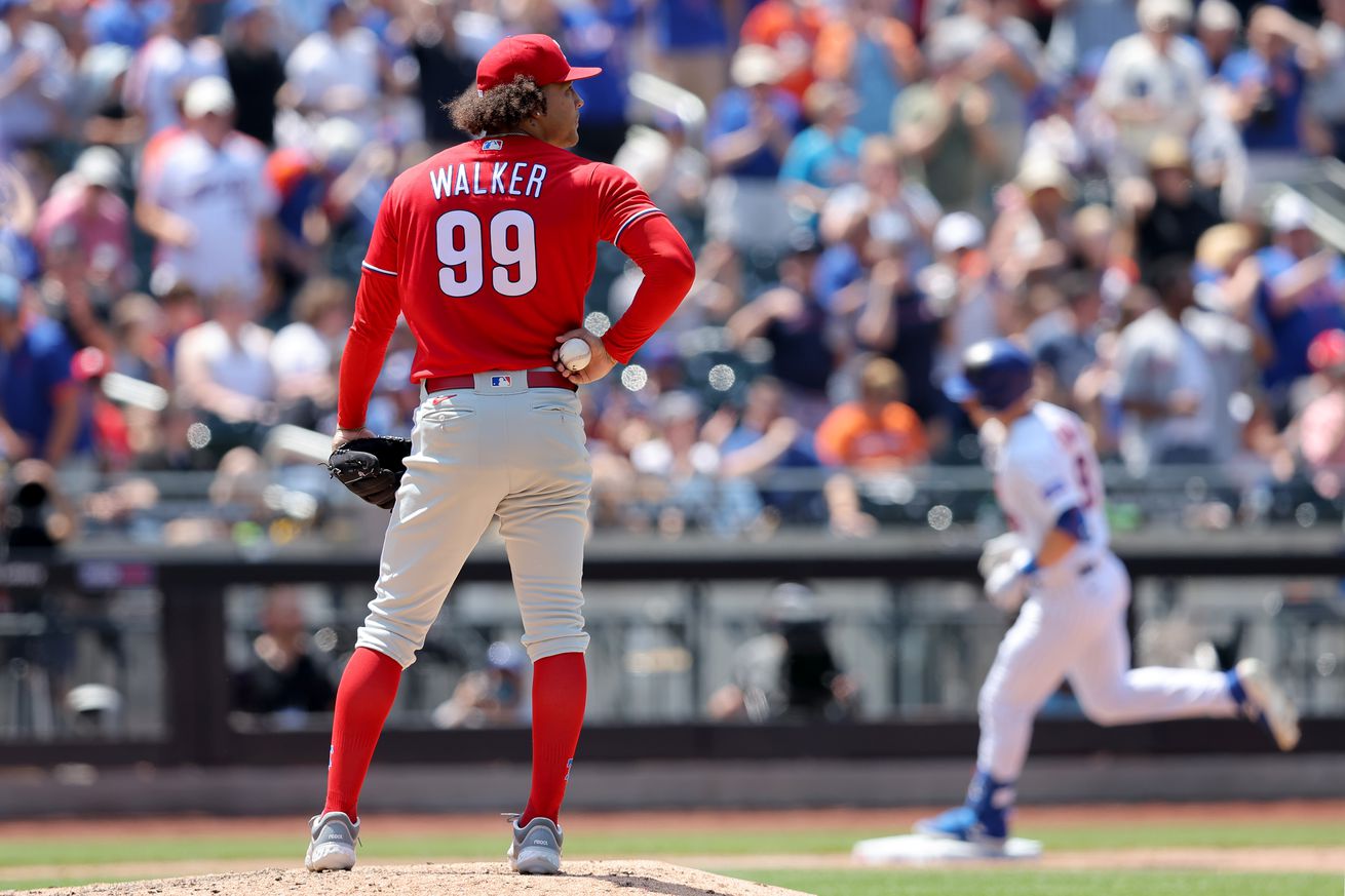 MLB: Philadelphia Phillies at New York Mets