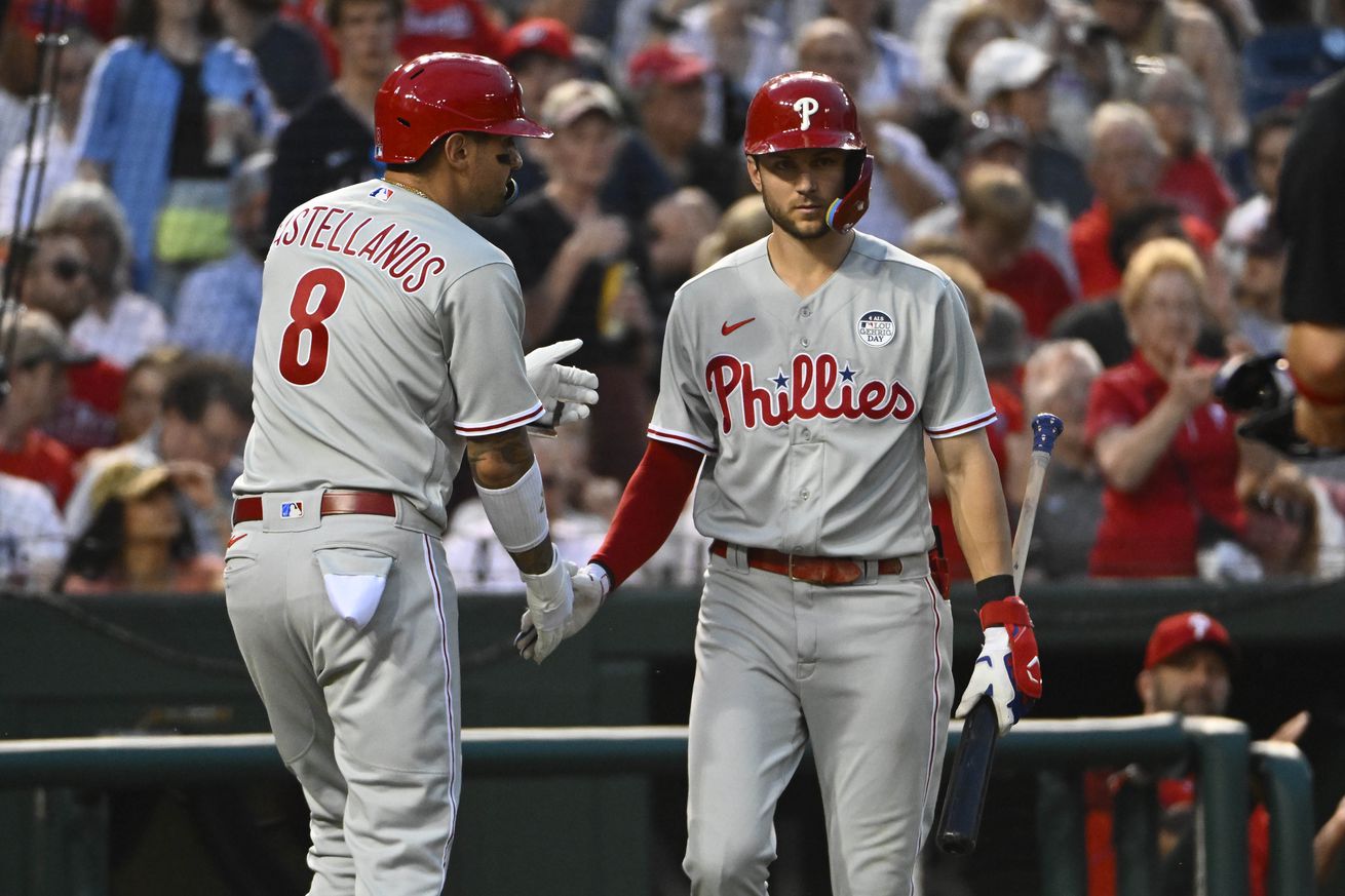 MLB: Philadelphia Phillies at Washington Nationals