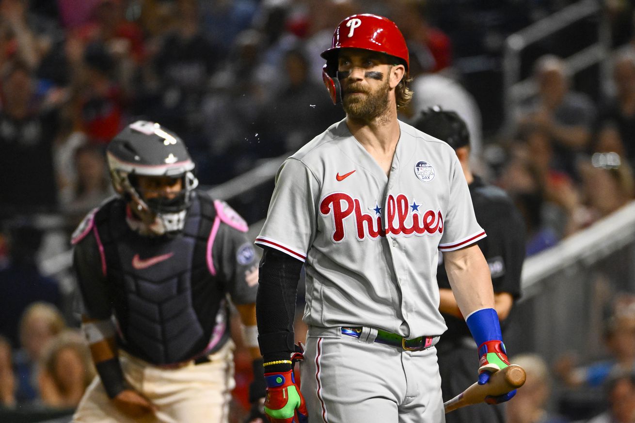 MLB: Philadelphia Phillies at Washington Nationals