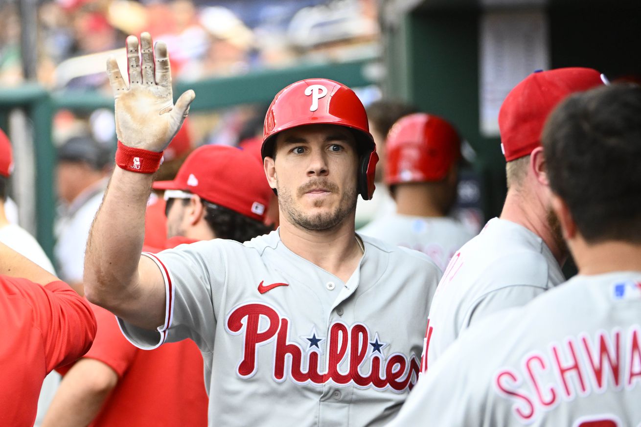 MLB: Philadelphia Phillies at Washington Nationals