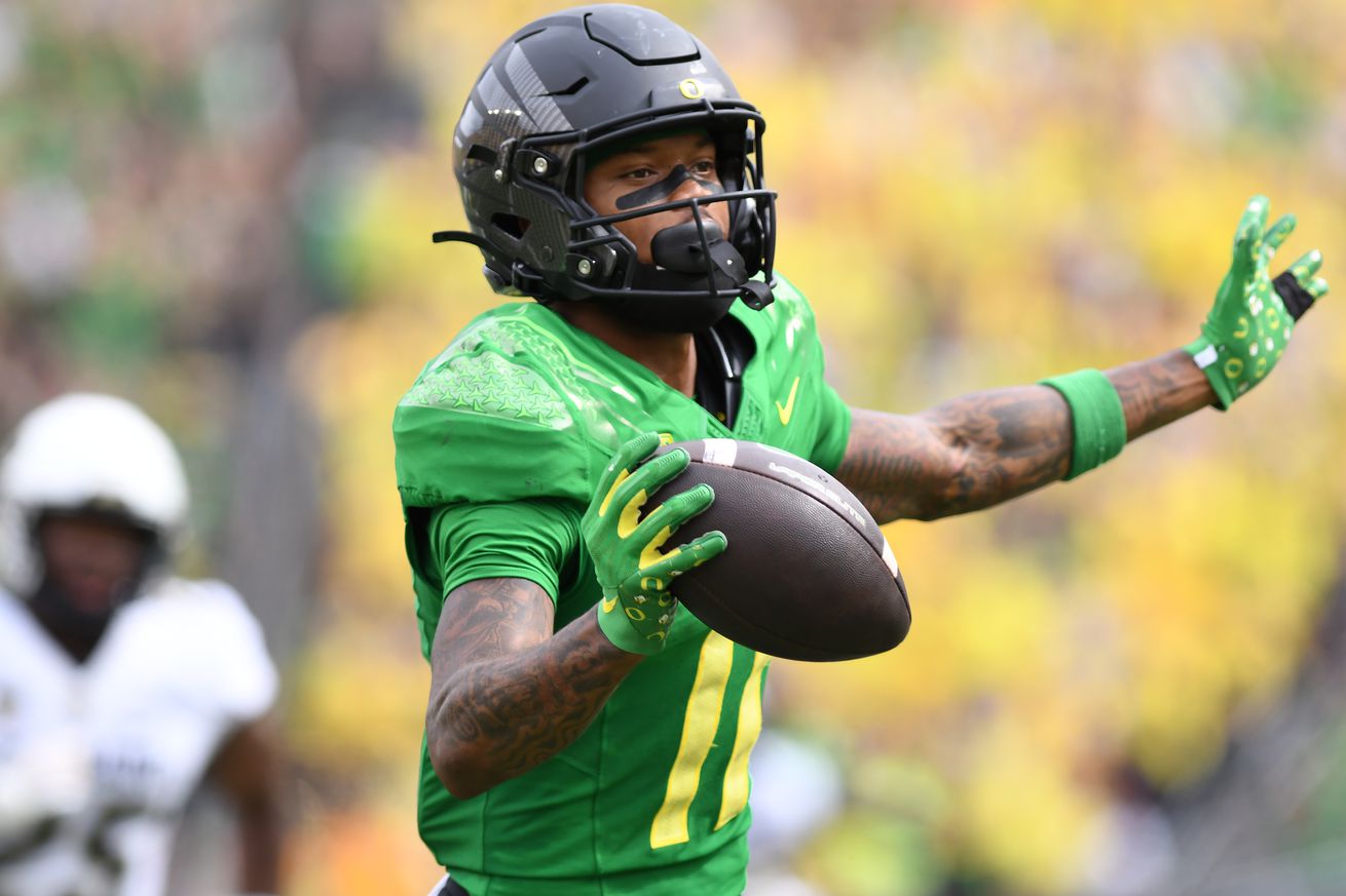 COLLEGE FOOTBALL: SEP 23 Colorado at Oregon