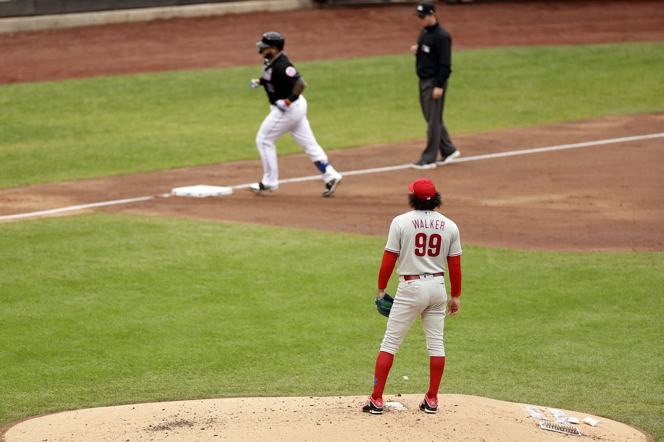 Philadelphia Phillies v New York Mets - Game One