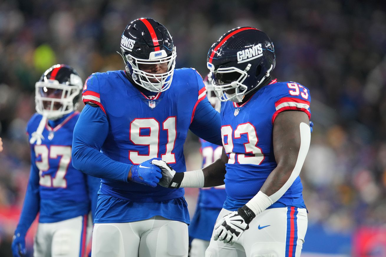 Green Bay Packers v New York Giants