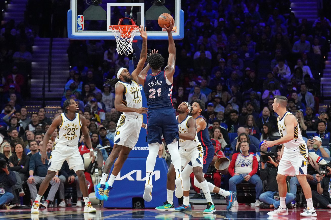 In-Season Tournament - Indiana Pacers v Philadelphia 76ers