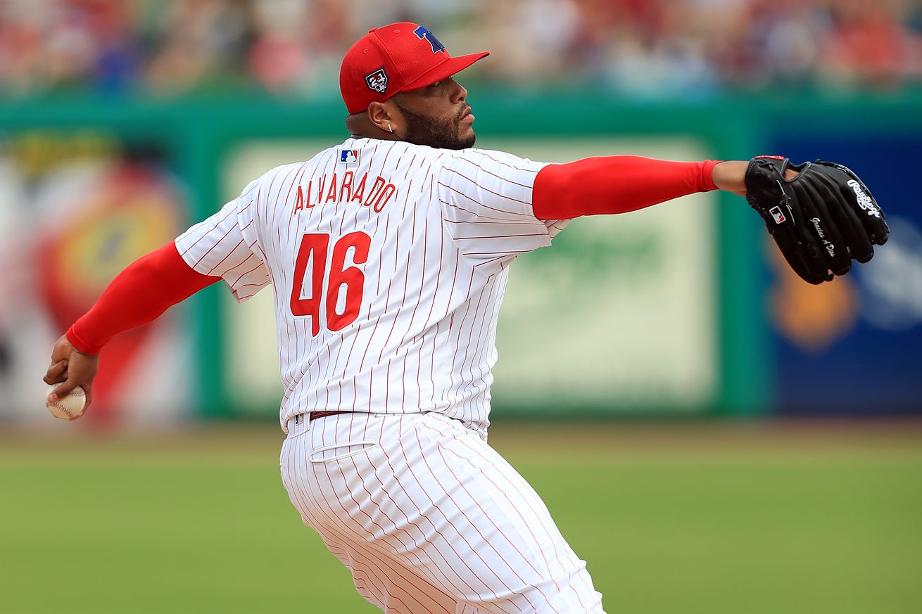 MLB: MAR 02 Spring Training - Twins at Phillies