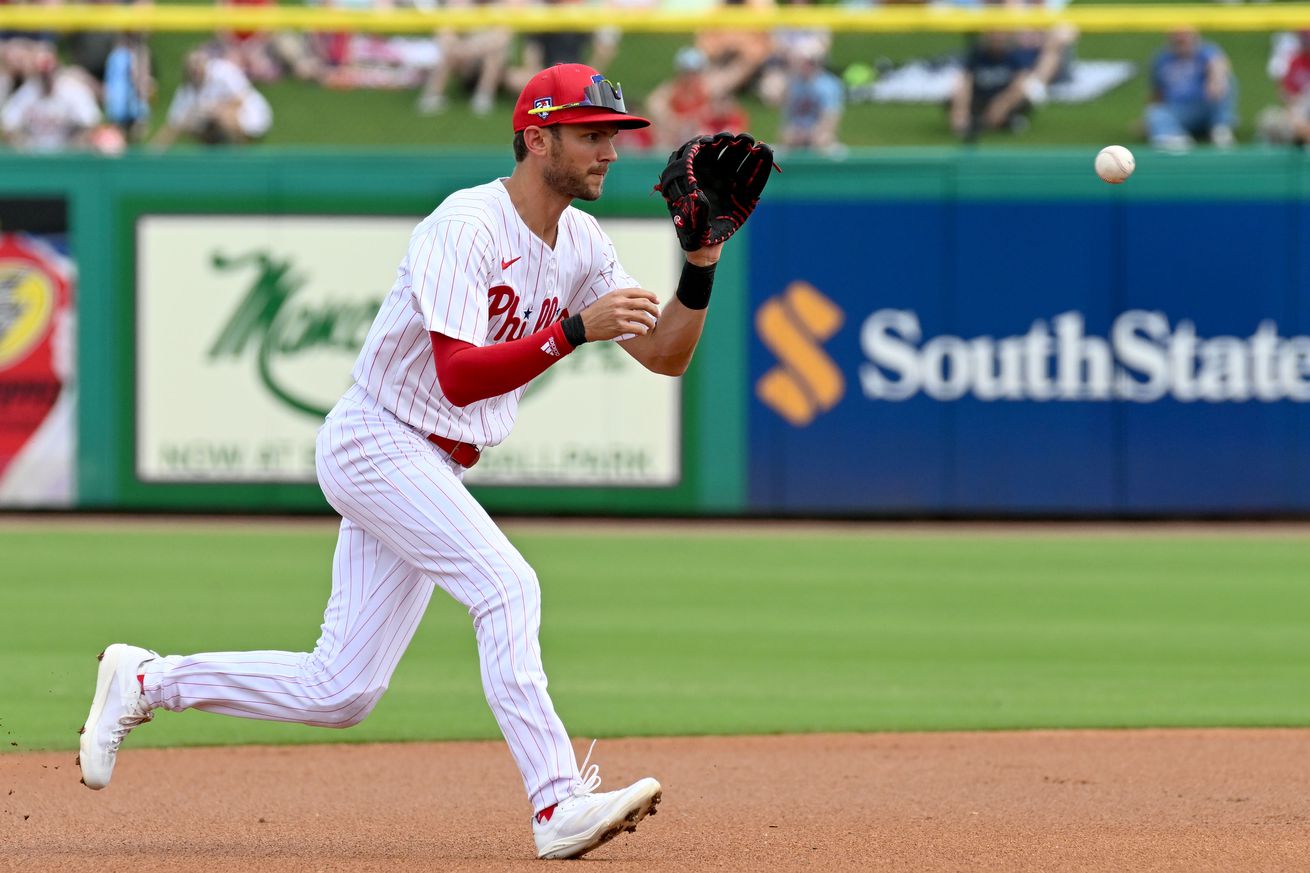 MLB: Spring Training-Miami Marlins at Philadelphia Phillies