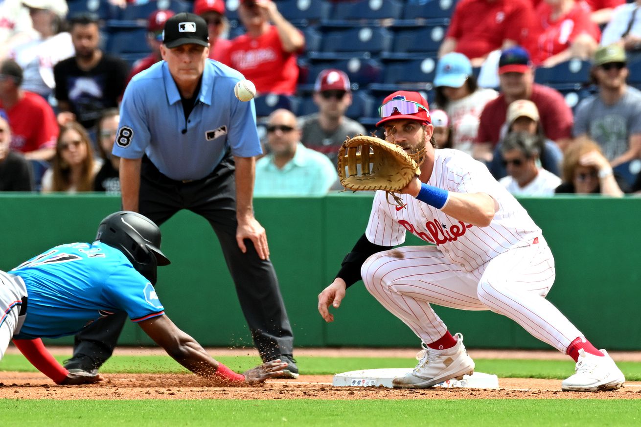 MLB: Spring Training-Miami Marlins at Philadelphia Phillies