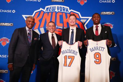Knicks Post Draft Press