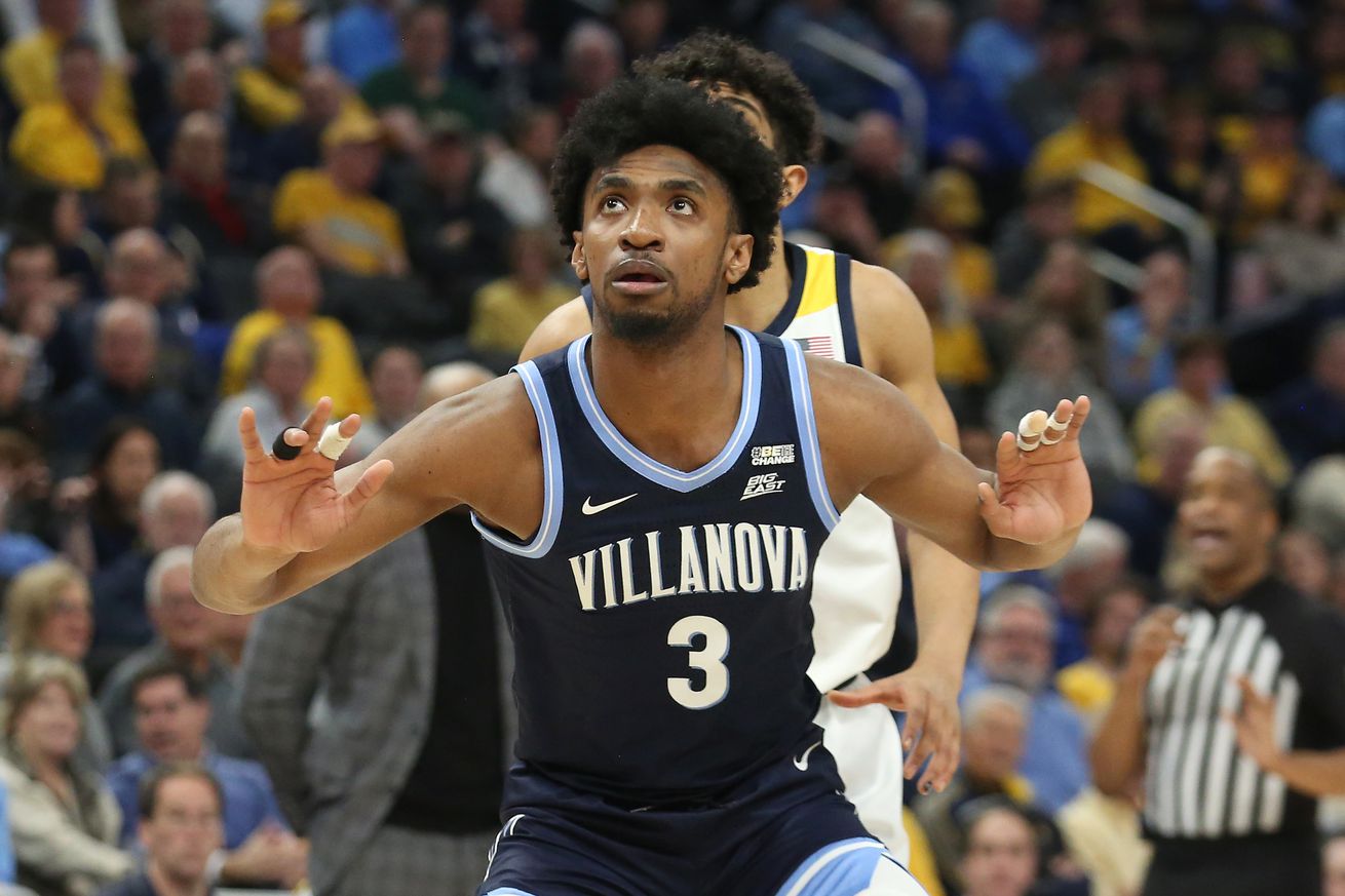 COLLEGE BASKETBALL: FEB 01 Villanova at Marquette