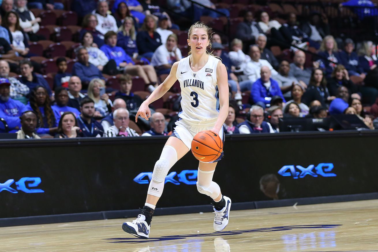 COLLEGE BASKETBALL: MAR 04 Womens Big East Tournament - DePaul vs Villanova