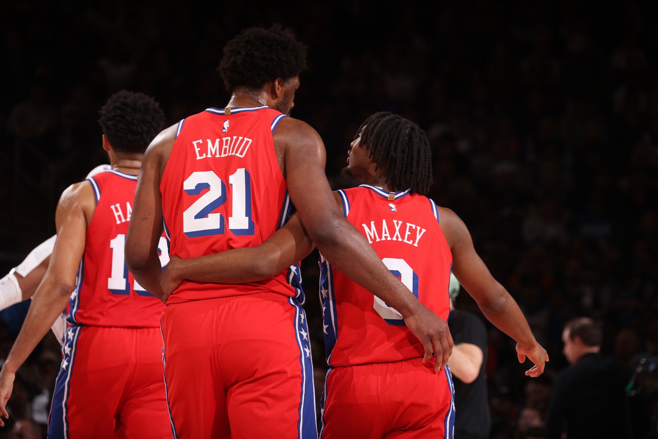 2024 NBA Playoffs- Philadelphia 76ers v New York Knicks