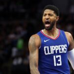Los Angeles Clippers star Paul George
