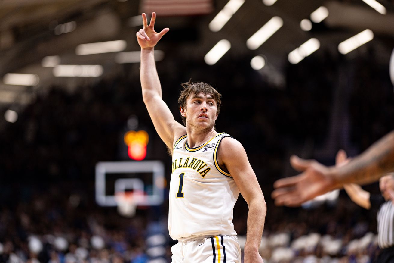 NCAA Basketball: Butler at Villanova