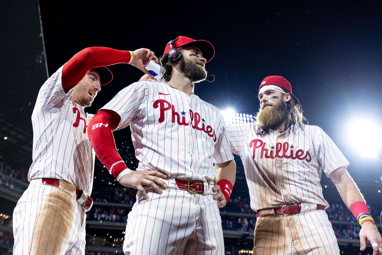 MLB: Texas Rangers at Philadelphia Phillies