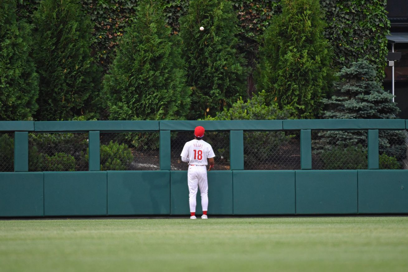 MLB: Texas Rangers at Philadelphia Phillies