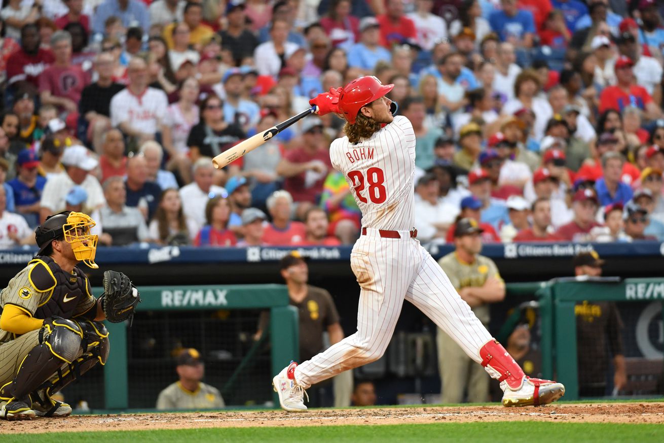 MLB: San Diego Padres at Philadelphia Phillies