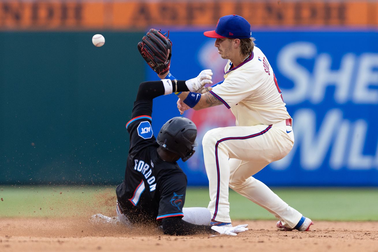 MLB: Miami Marlins at Philadelphia Phillies