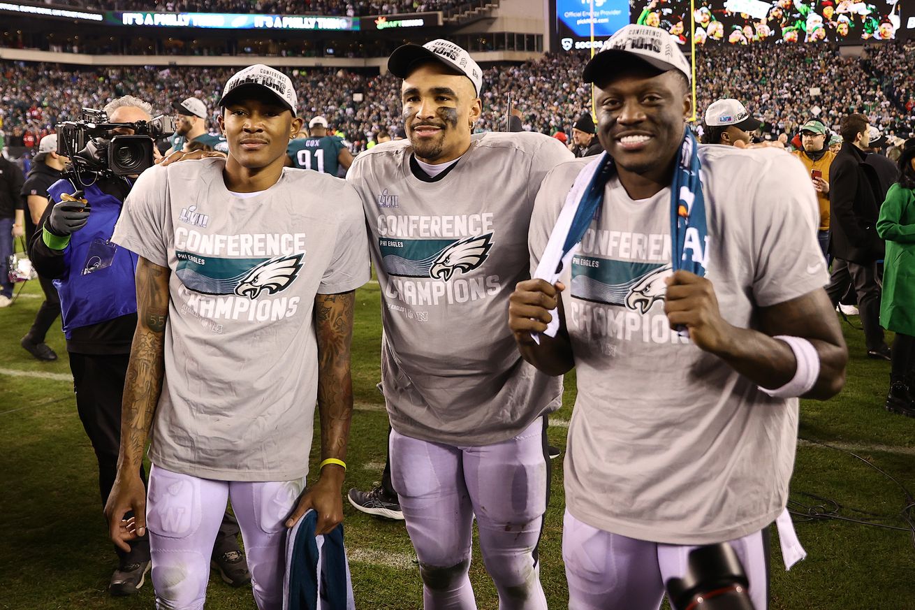 NFC Championship - San Francisco 49ers v Philadelphia Eagles