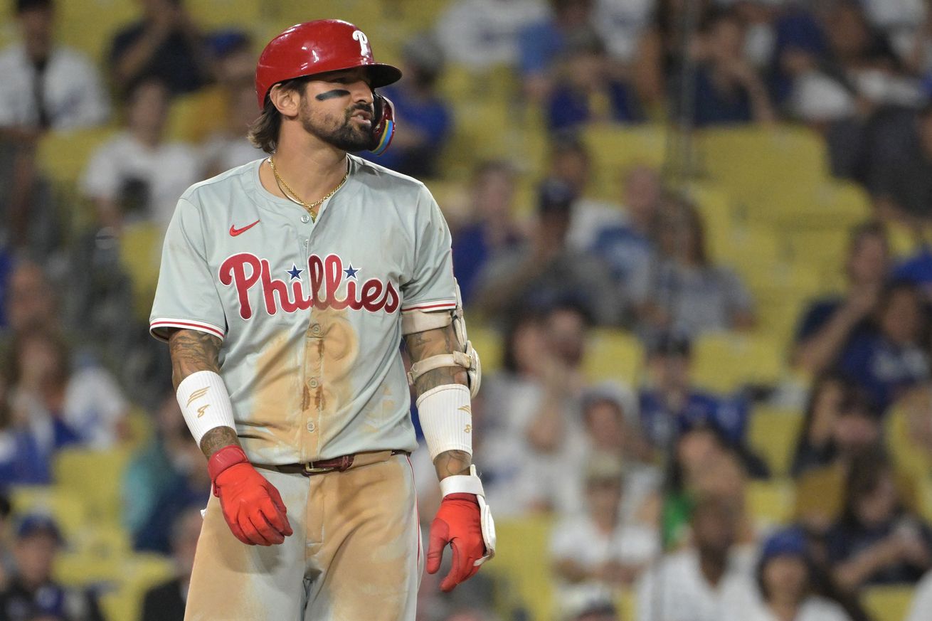 MLB: Philadelphia Phillies at Los Angeles Dodgers
