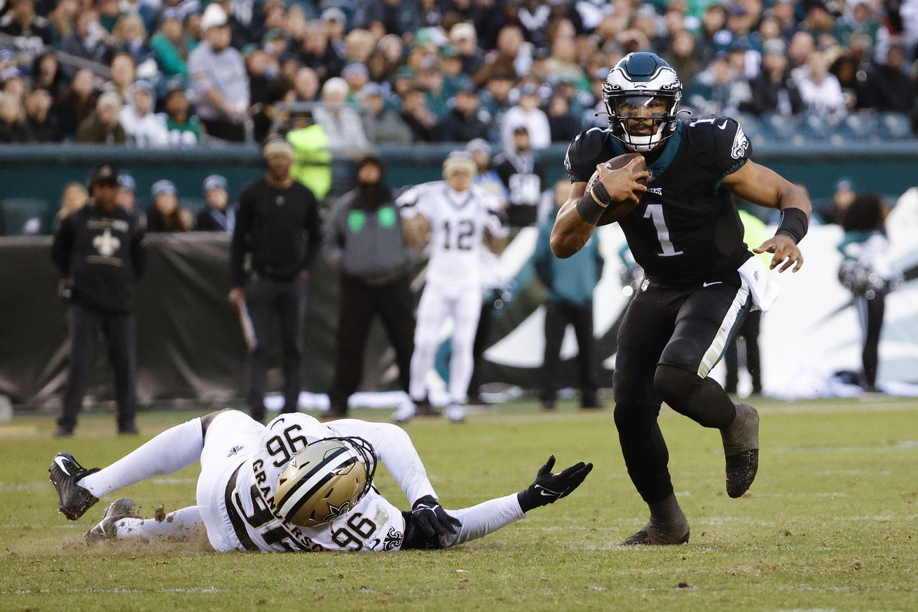 New Orleans Saints v Philadelphia Eagles